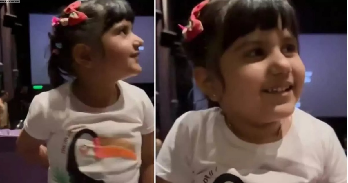Ghoomer dance viral video: Little girl dances to Ghoomar song, celebrities share the video!